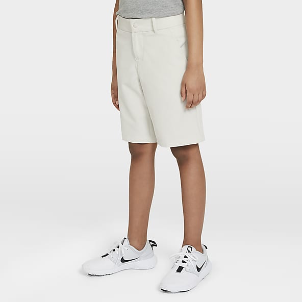 Boys Knee Length Golf Shorts. Nike PT