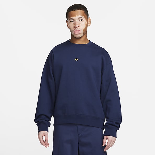 Navy nike sweatshirt deals