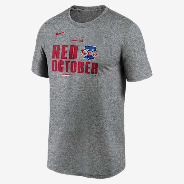 Philadelphia Phillies 2025 Postseason Legend Men's Nike Dri-FIT MLB T-Shirt