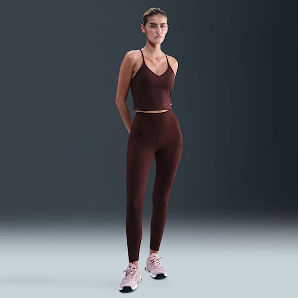 Nike One Women's High-Waisted 7/8 Leggings with Pockets