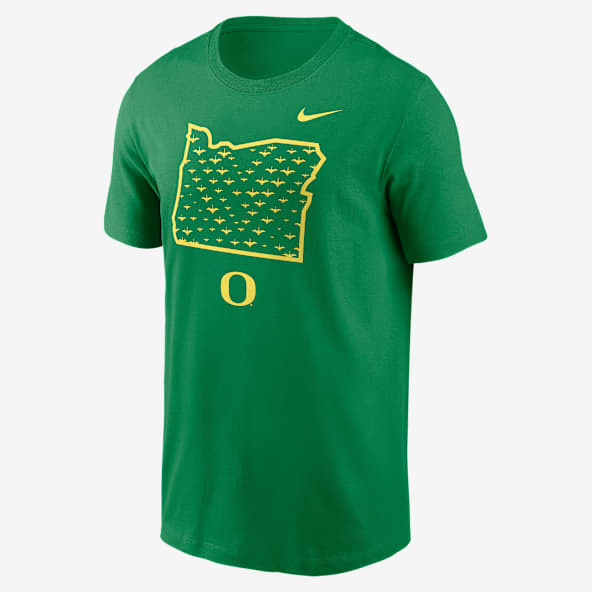 Oregon Ducks Campus State Shape Men's Nike College T-Shirt