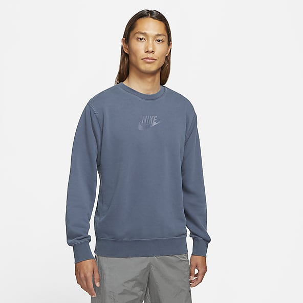 nike light blue hoodie mens