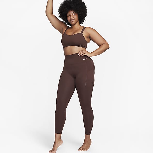 Brown Cold Weather Track & Field Pants & Tights.