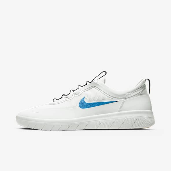 Grey nike low top shoes Clearance