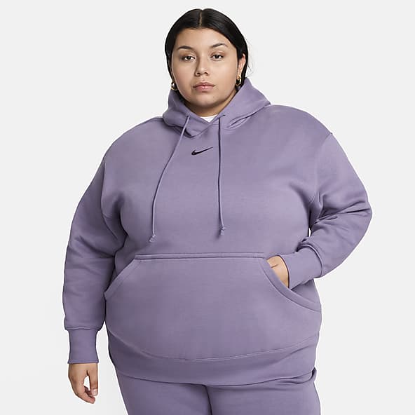 Nike Sportswear Essential Women's Hoodie (Plus Size) - Asport