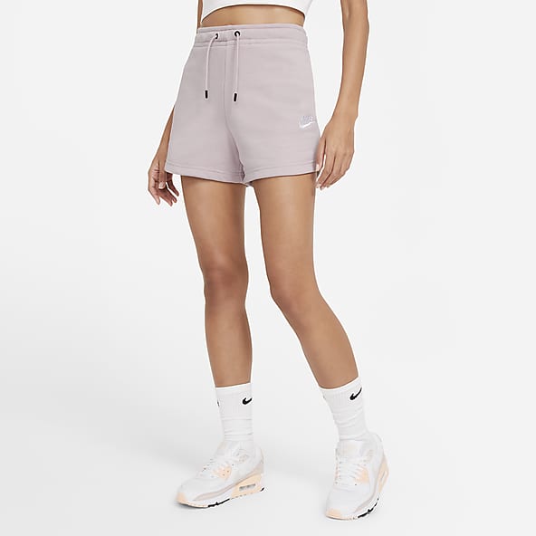 nike essentials shorts in light grey