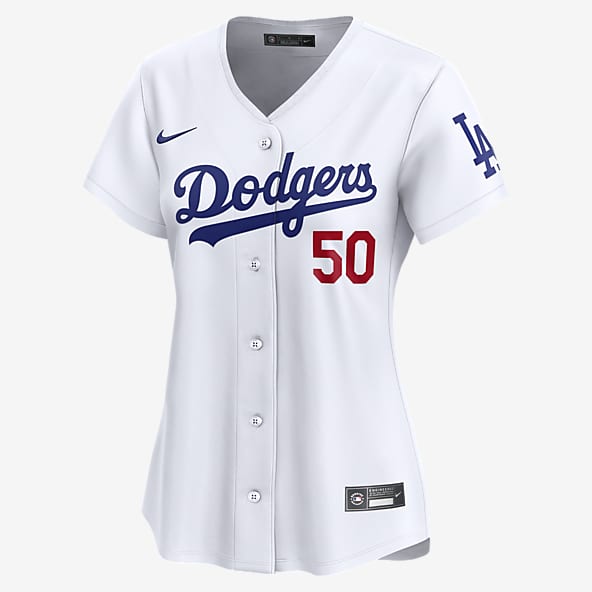 Pink dodger best sale jersey