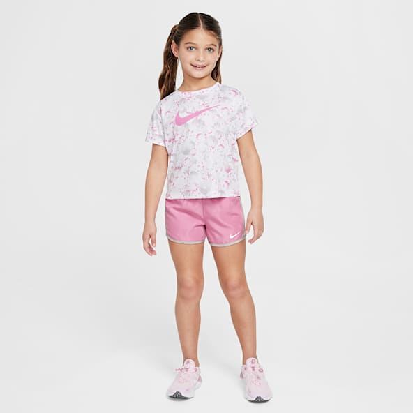 Nike Flow-Ral Little Kids' 2-Piece Colorblocked Tempo Set