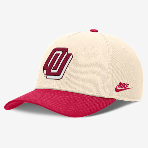 Oklahoma Primetime Rise Academic Oklahoma Primetime Rise Academic Men's Nike Dri-FIT College Adjustable Hat