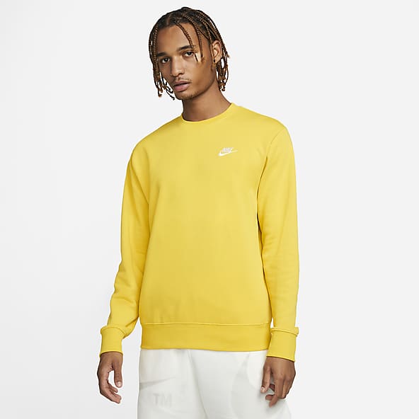 Yellow Hoodies \u0026 Sweatshirts. Nike GB