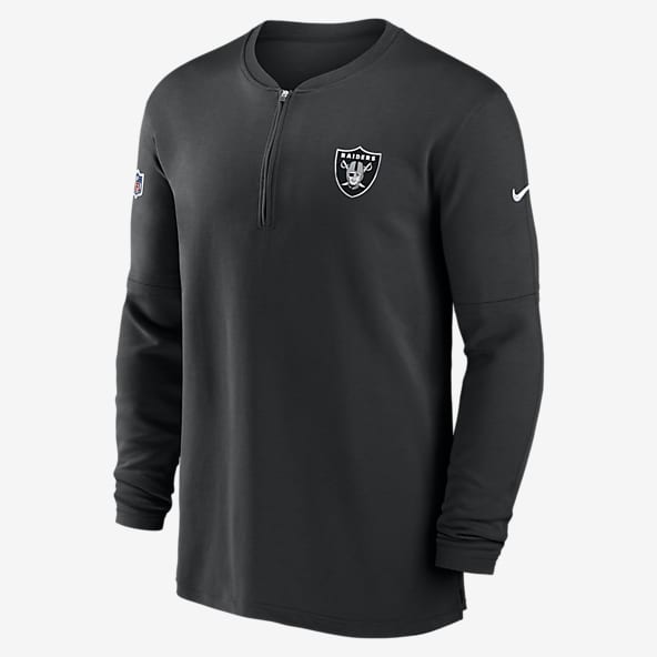 Nike Las Vegas Raiders No28 Josh Jacobs Anthracite Salute to Service Women's Stitched NFL Limited Therma Long Sleeve Jersey