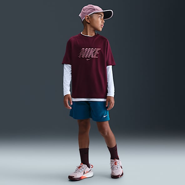 Nike Multi Nike Multi Shorts de malla Dri-FIT para niño talla grande