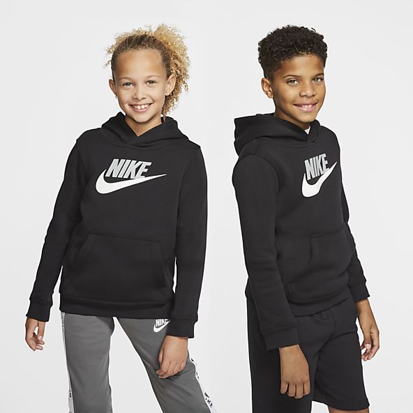 Дети Худи и пуловеры. Nike RU