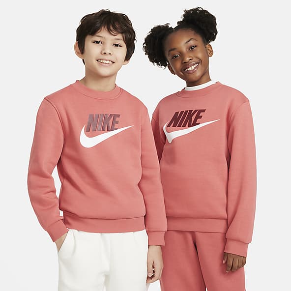 Niñas Rojo Sudaderas. Nike US