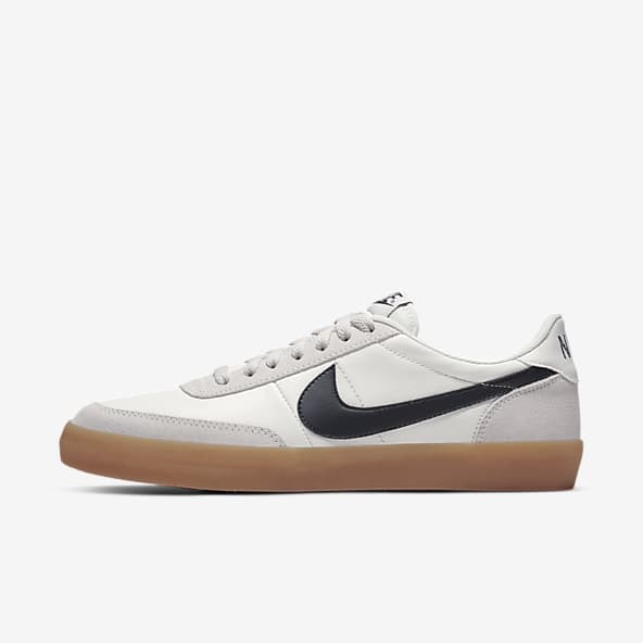 Nike white clearance leather trainers mens