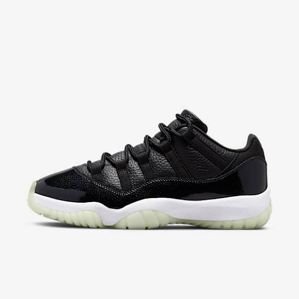 Nike Air Jordan 11 Low Blancas y Negras – InterZapas