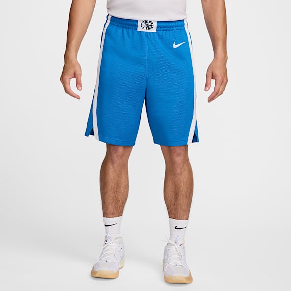 Greece Limited Road Men's Nike Basketball Shorts