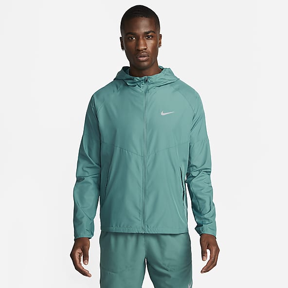 Sale Miler Rain Jackets. Nike GB