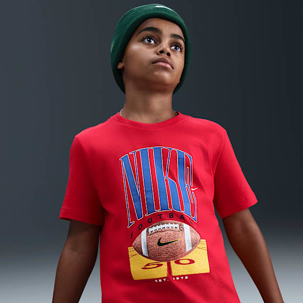 Nike Sportswear Playera para niños talla grande