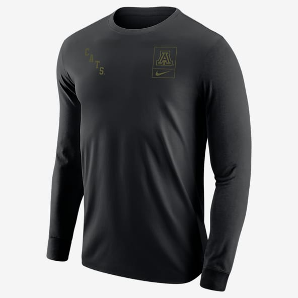 Arizona Olive Pack Men's Nike College Long-Sleeve T-Shirt