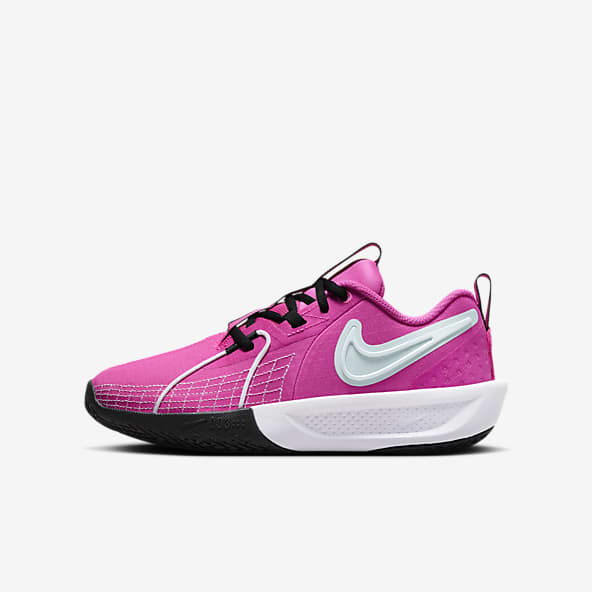 Tenis nike rosa con negro sale