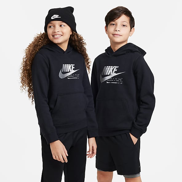 Niños Sudaderas y sin gorro. Nike MX
