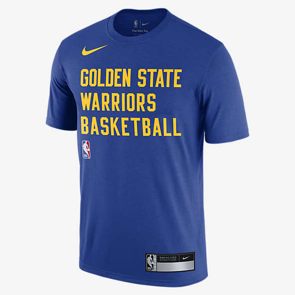 Golden State Warriors Spotlight Men's Nike Dri-FIT NBA Pullover Hoodie.