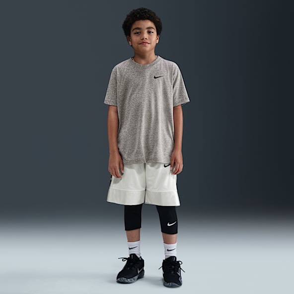 Nike Pro Mallas Dri-FIT de largo 3/4 para niño talla grande (talla amplia)