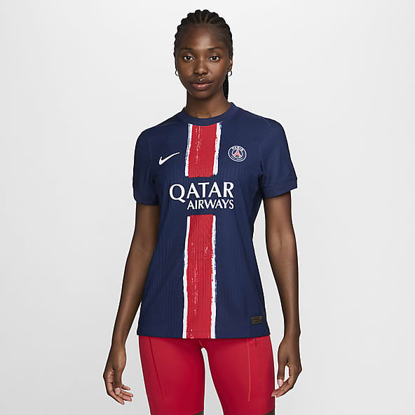 Paris Saint-Germain Match 2024/25 (wersja domowa) Damska koszulka piłkarska Nike Dri-FIT ADV