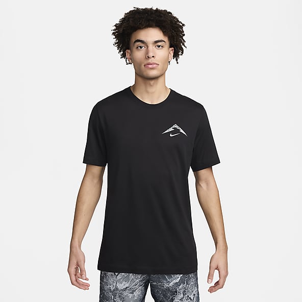 Nike Training Dri-FIT seamless T-shirt in black