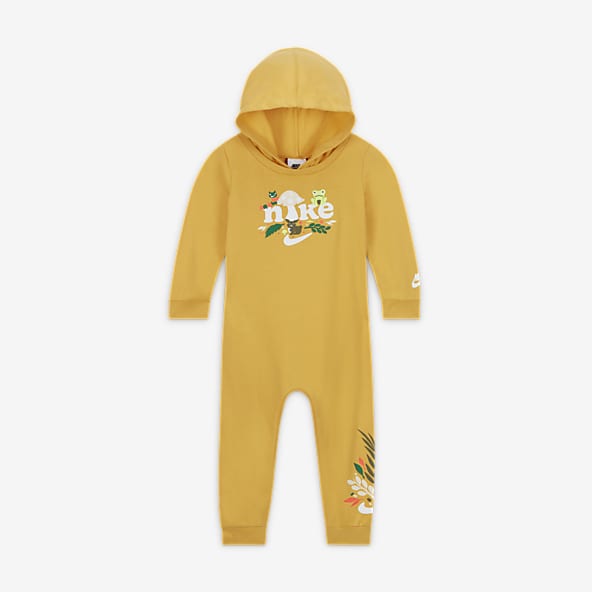 Nike Baby (12-24M) Forest Foragers Footless Hooded Coverall