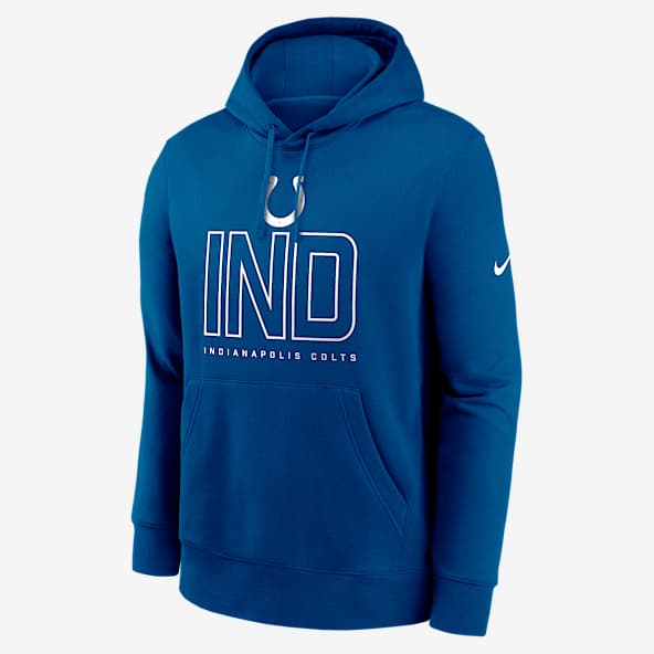 Indianapolis Colts Busted Play Club Men's Nike NFL Pullover Hoodie