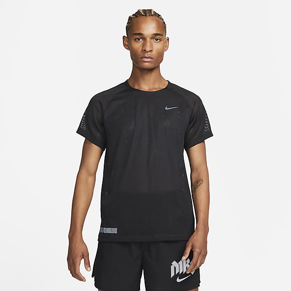 R 1299.95 - R 1799.95 Black Dri-FIT ADV Short Sleeve Shirts. Nike ZA