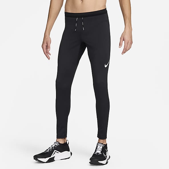 Nike Men's Power Tech Dri-Fit Reflective Running Tights - Black (XX-Large)  : : Clothing, Shoes & Accessories