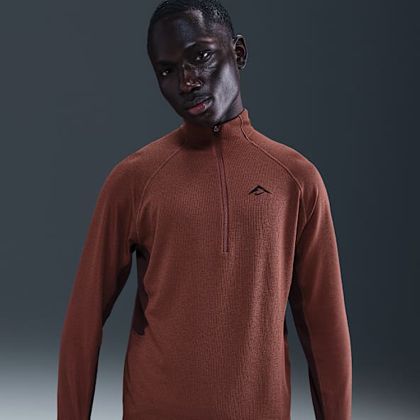 Nike Trail Men's Dri-FIT 1/2-Zip Mid Layer Top