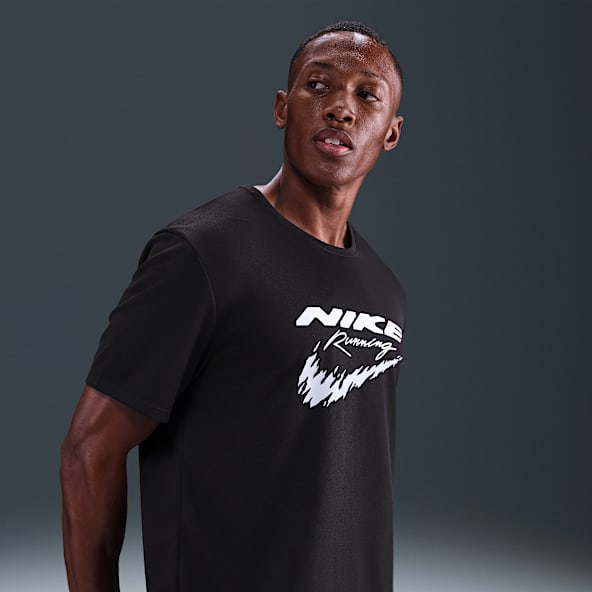 Nike Miler Men's Dri-FIT UV Running Top