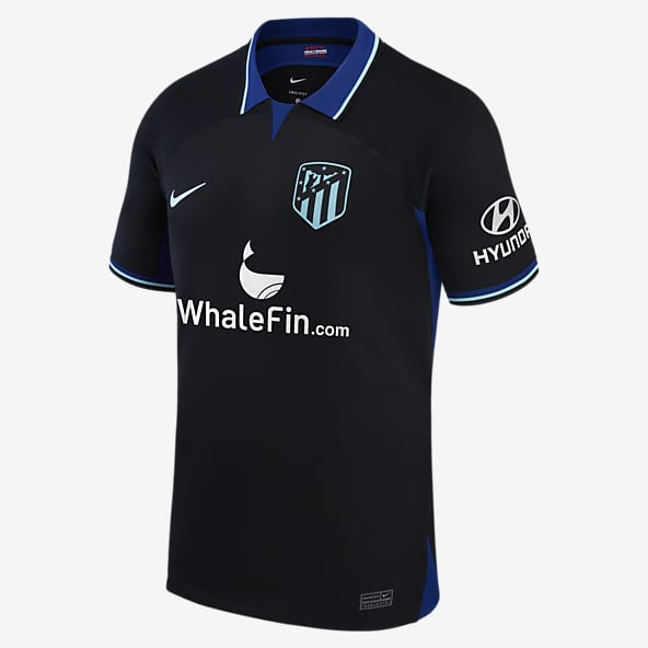 Jersey atletico de madrid negro clearance