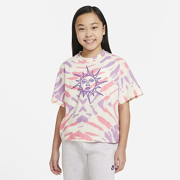 nike t shirt design for girls