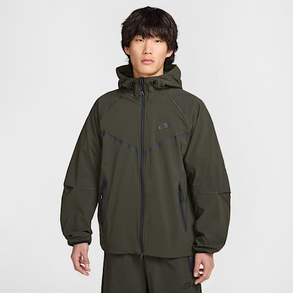 Nike Tech Windrunner Men's Woven Full-Zip Jacket