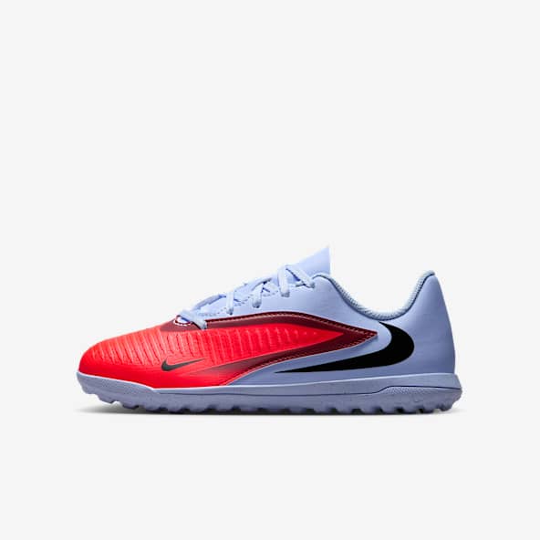 Nike Jr. Phantom 6 Low Club Tacos de fútbol para pasto sintético (turf) para niños grandes