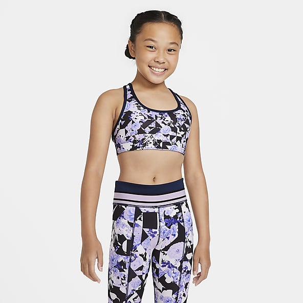 Top y short deportivo niña