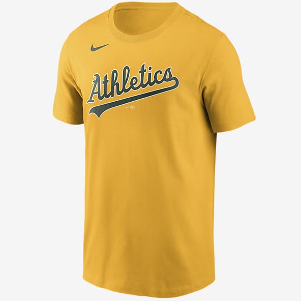 Yellow Oakland Athletics. Nike.com