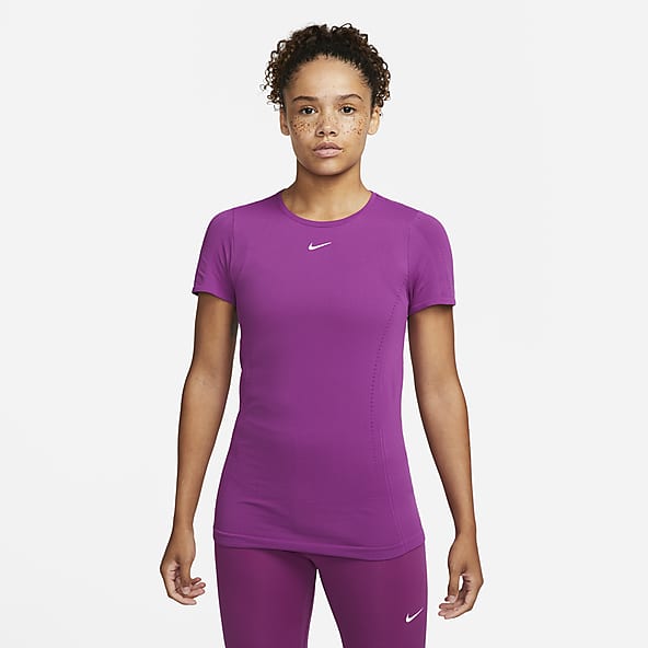 Womens Purple Tops & T-Shirts. 