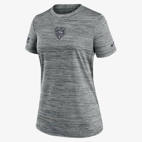 Chicago Bears Sideline Team Issue Velocity Women's Nike Dri-FIT NFL T-Shirt