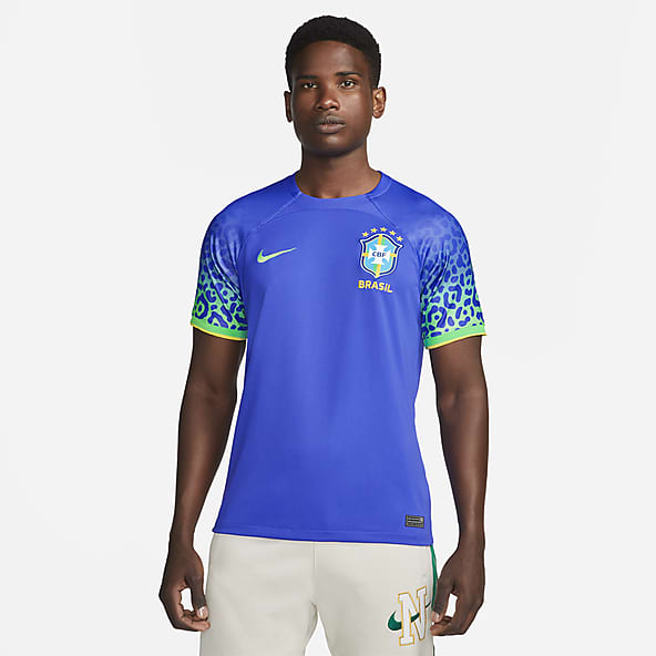  Camiseta de fútbol de Brasil – Camiseta con insignia
