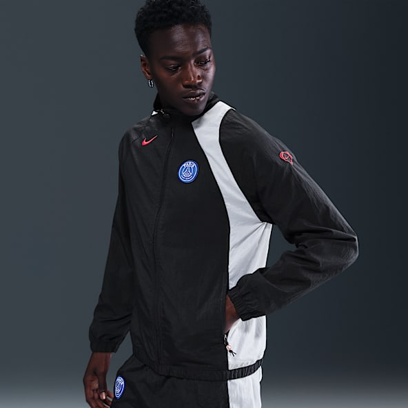 Paris Saint-Germain Men's Nike Football Total 90 Football Tracksuit Jacket