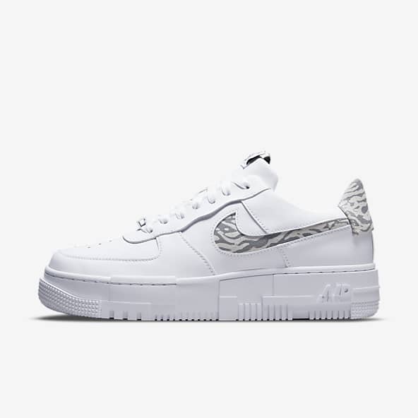 nike airforce black white