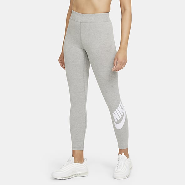 Grey Full Length Tights & Leggings. Nike IN