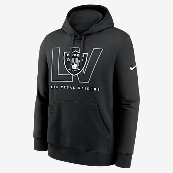 Las Vegas Raiders Busted Play Club Men's Nike NFL Pullover Hoodie