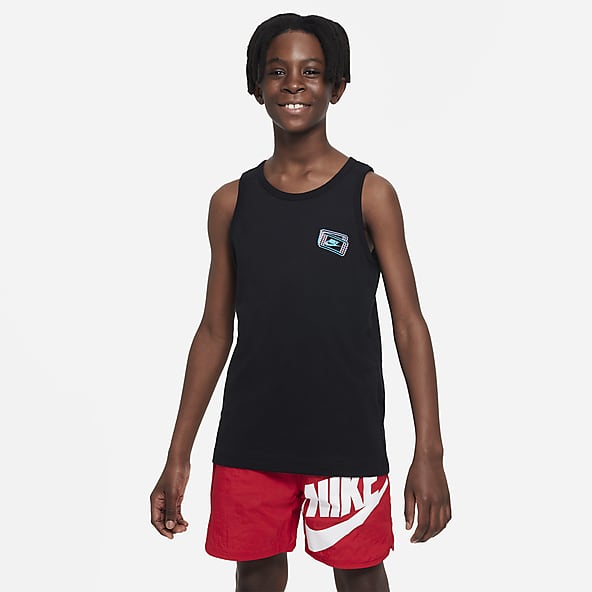 Niños sin mangas y de tirantes. Nike US